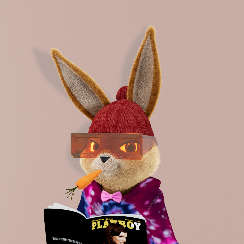 Playboy - The Rabbitars - Rabbitar #9765 - NFT # 9765