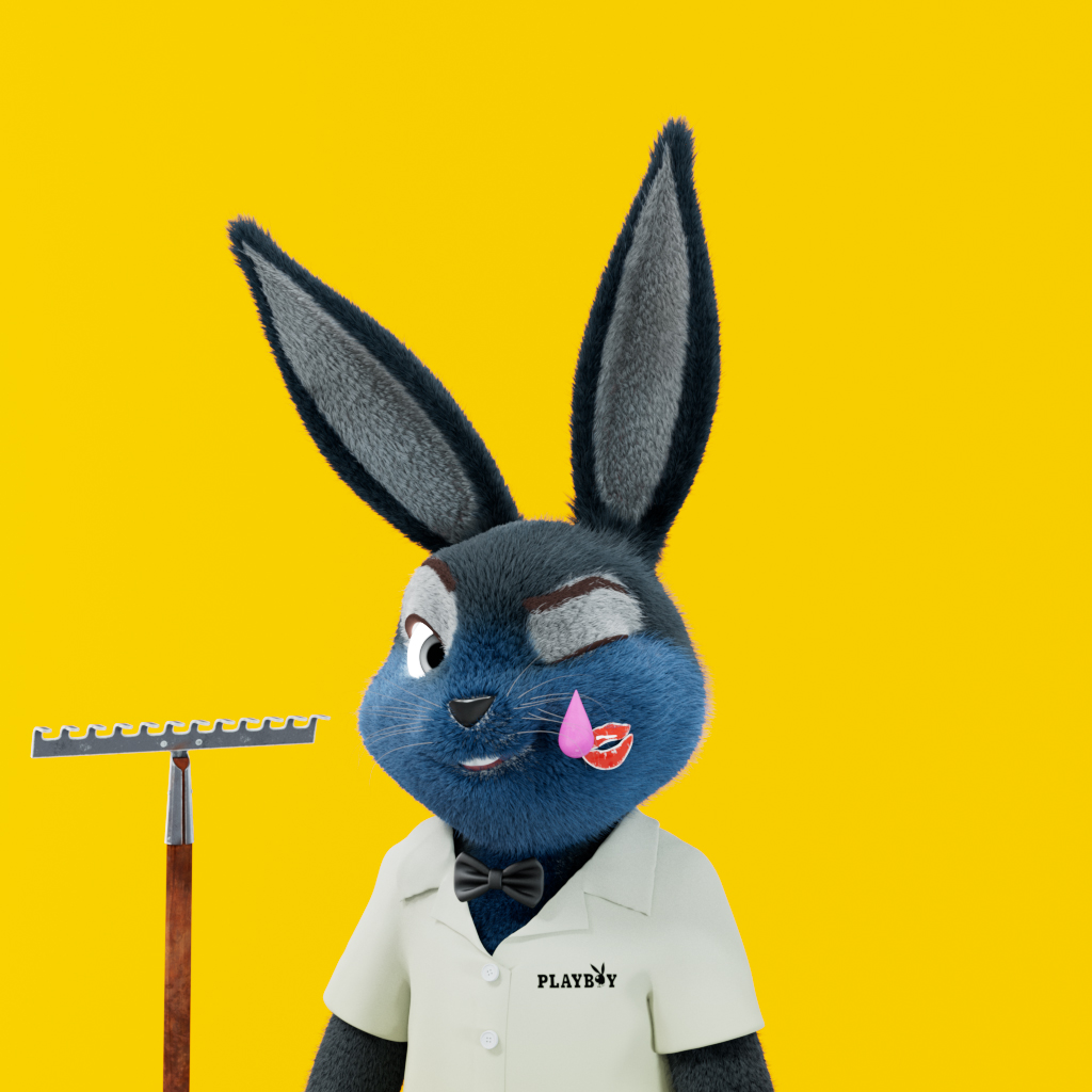 Playboy - The Rabbitars - Rabbitar #9766 - NFT # 9766