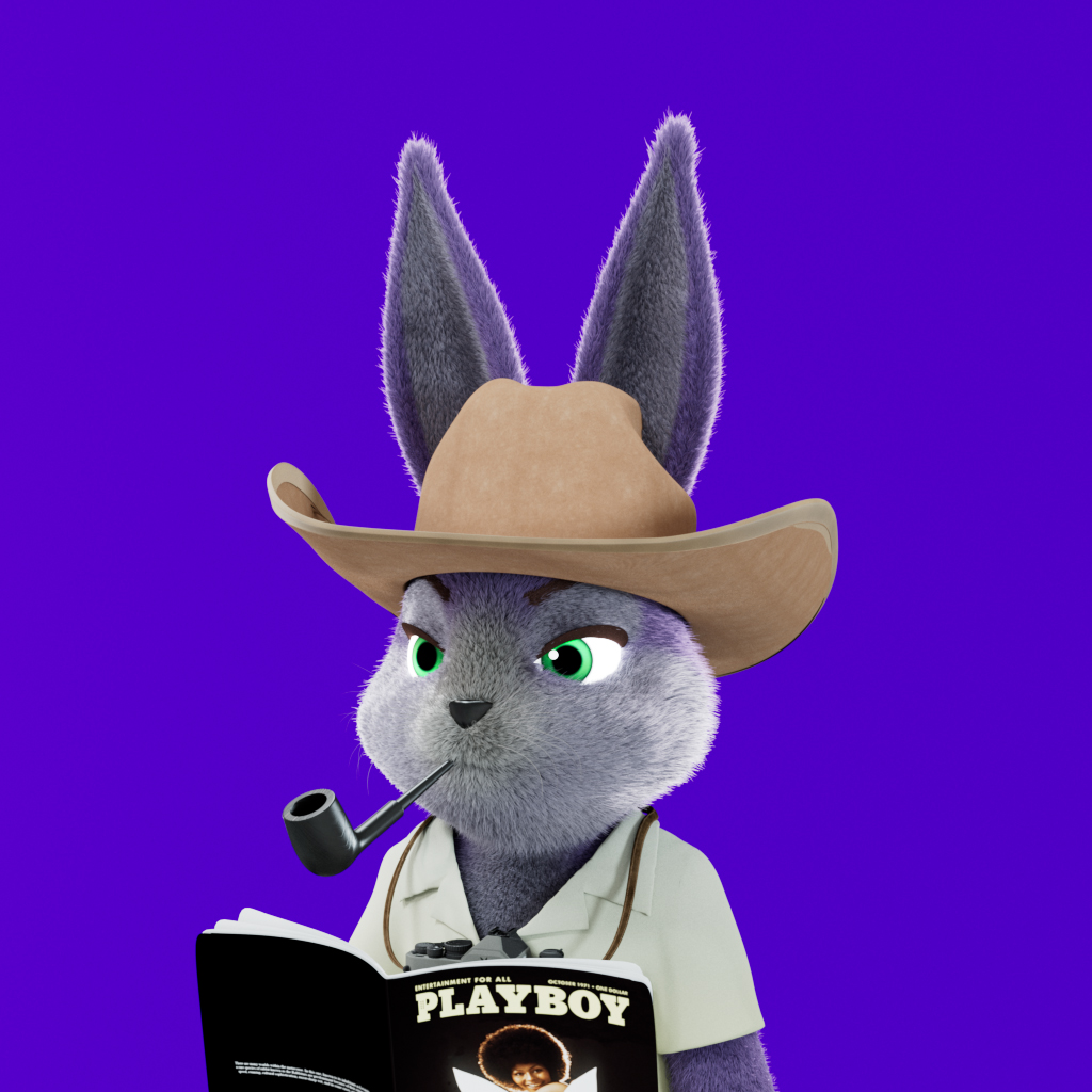Playboy - The Rabbitars - Rabbitar #9767 - NFT # 9767