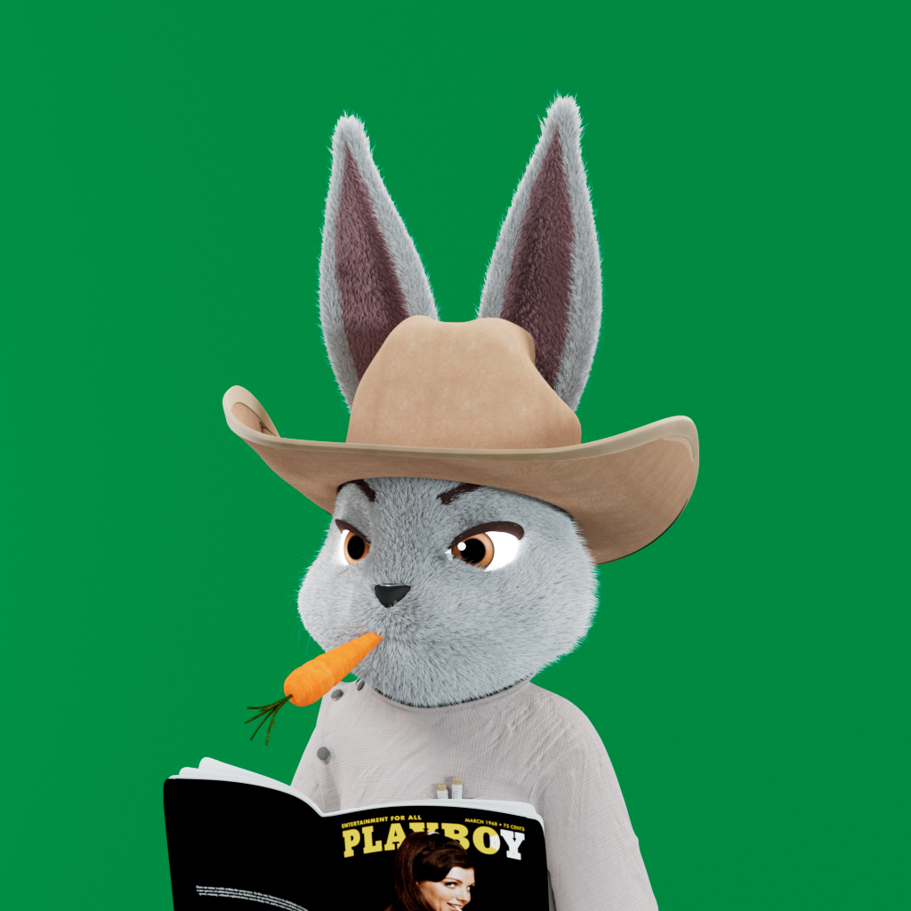 Playboy - The Rabbitars - Rabbitar #9768 - NFT # 9768