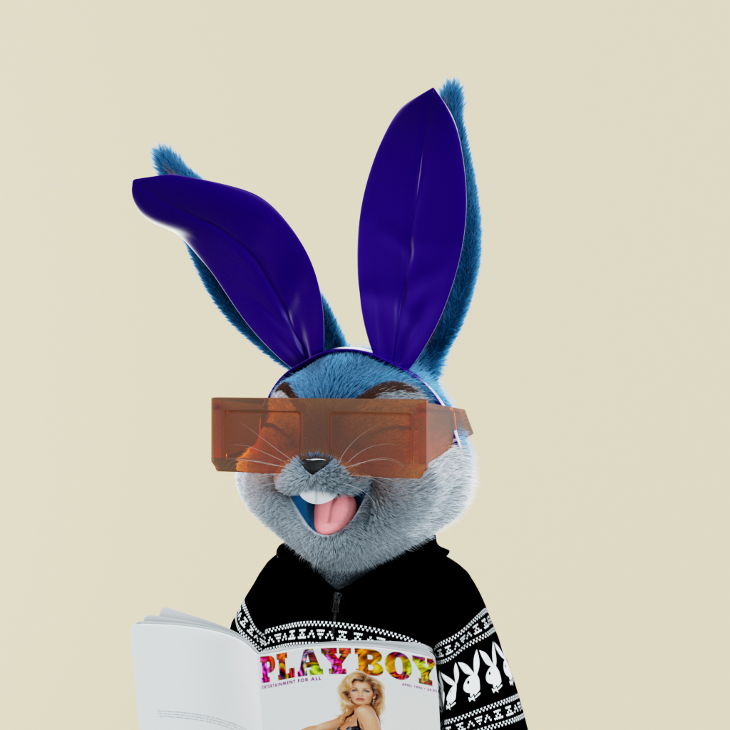 Playboy - The Rabbitars - Rabbitar #9769 - NFT # 9769