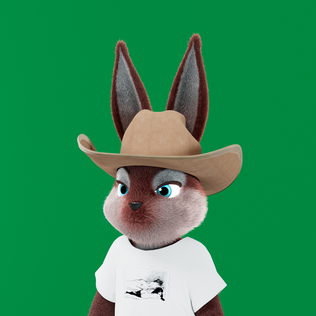 Playboy - The Rabbitars - Rabbitar #9770 - NFT # 9770