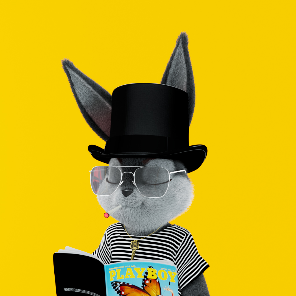 Playboy - The Rabbitars - Rabbitar #9772 - NFT # 9772