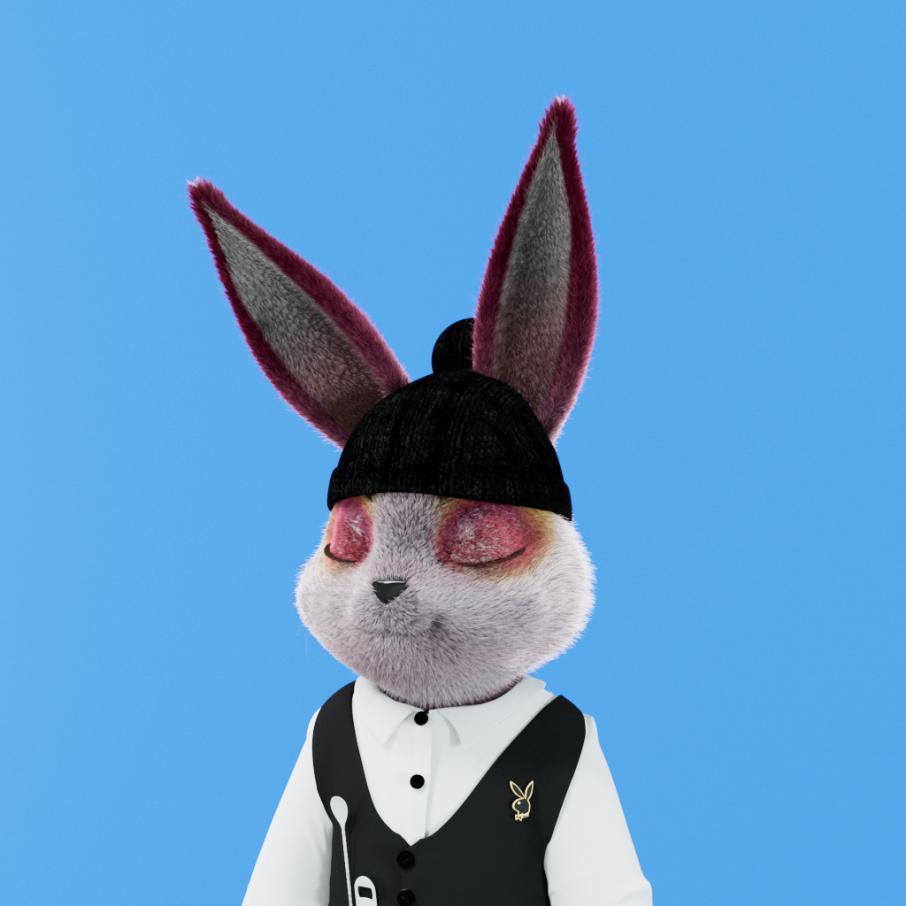 Playboy - The Rabbitars - Rabbitar #9773 - NFT # 9773