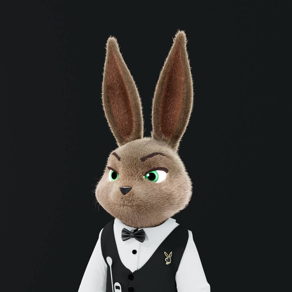 Playboy - The Rabbitars - Rabbitar #9775 - NFT # 9775