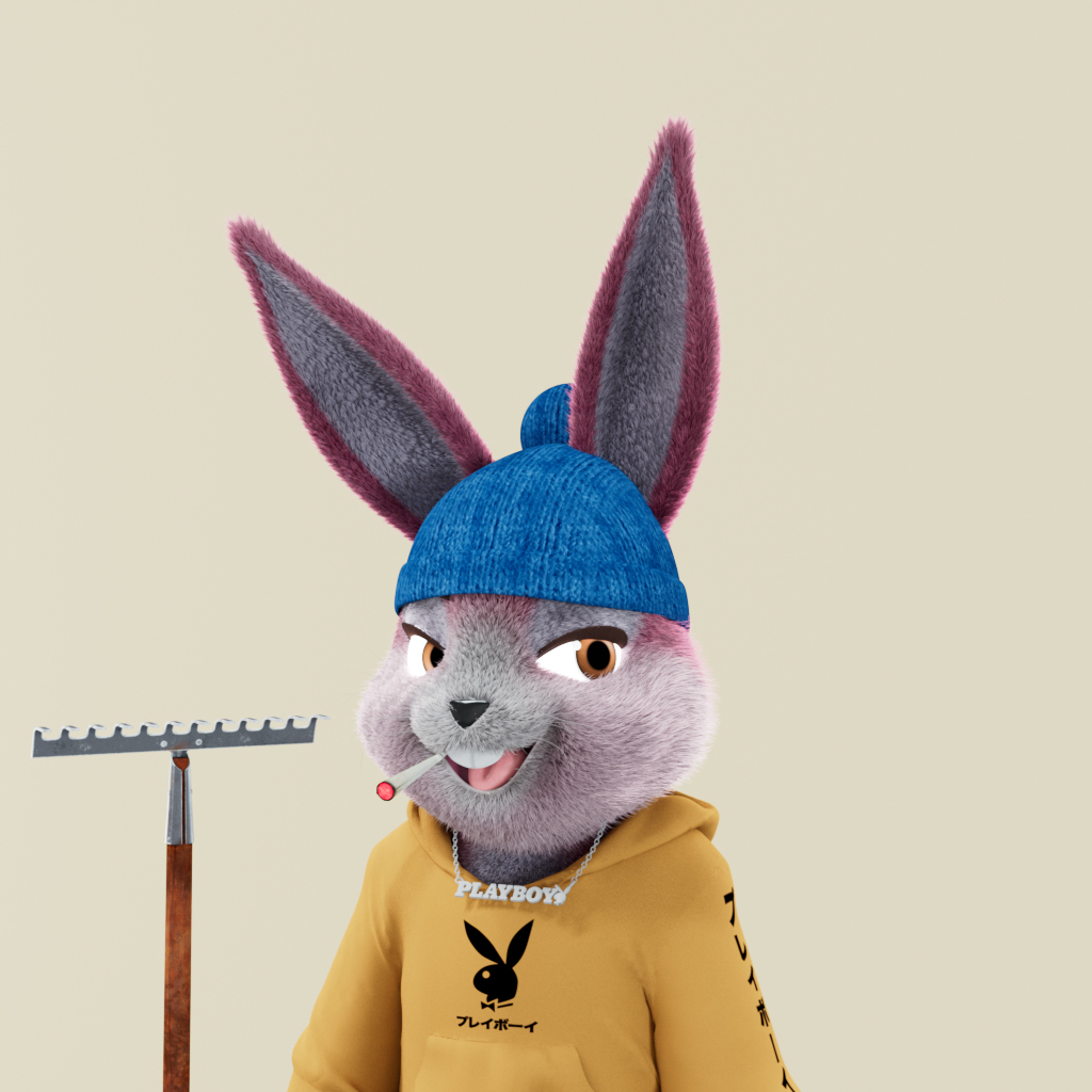 Playboy - The Rabbitars - Rabbitar #9776 - NFT # 9776