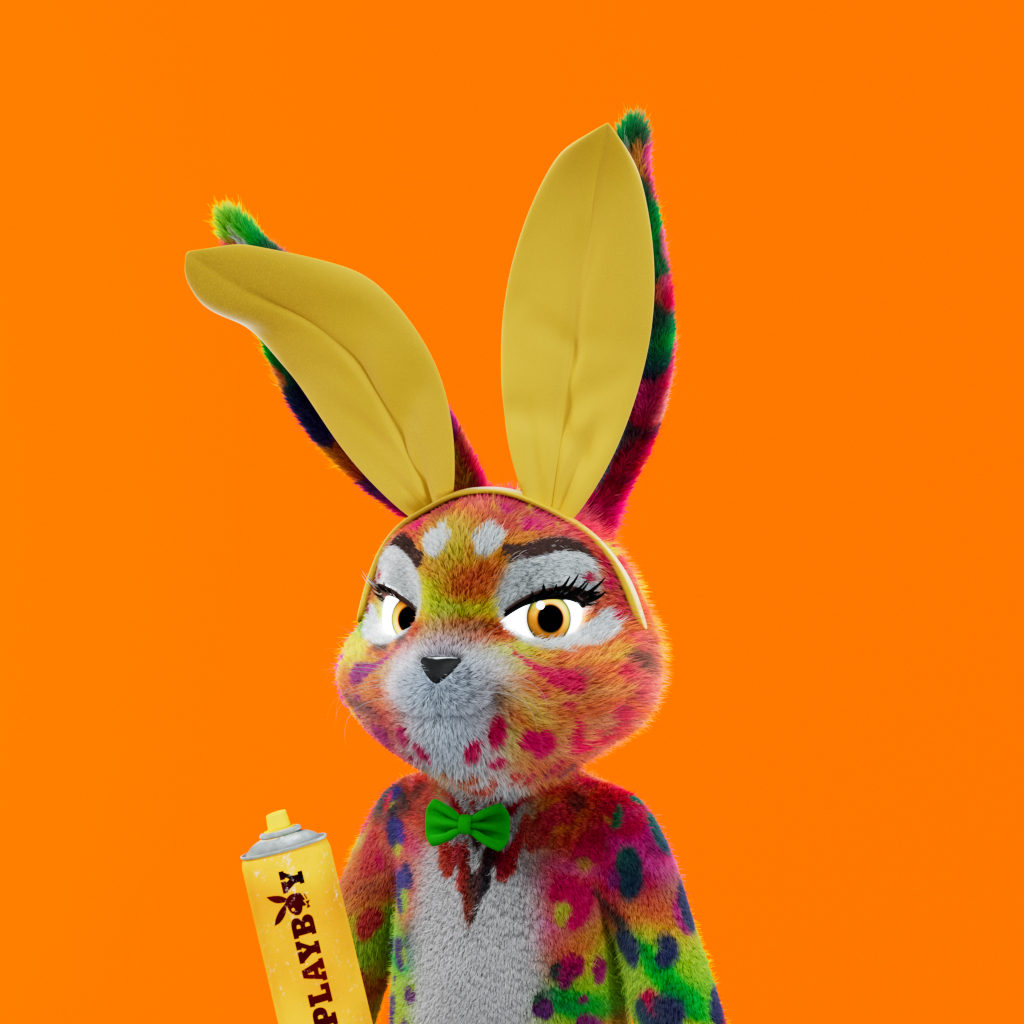 Playboy - The Rabbitars - Rabbitar #9777 - NFT # 9777