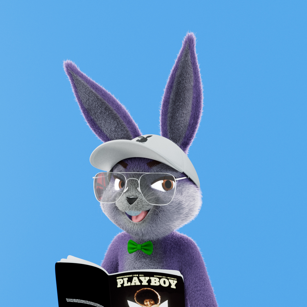 Playboy - The Rabbitars - Rabbitar #9779 - NFT # 9779
