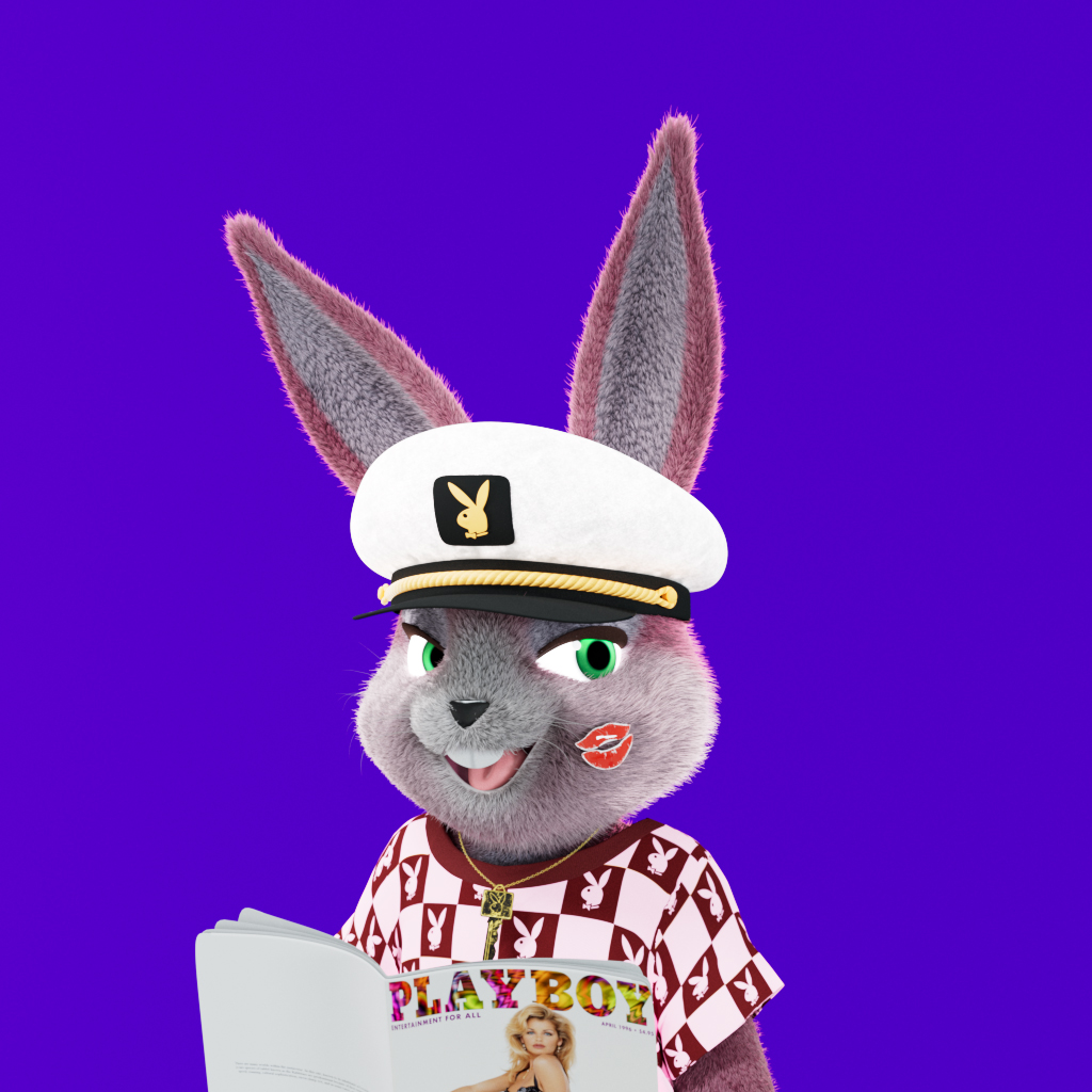 Playboy - The Rabbitars - Rabbitar #9780 - NFT # 9780