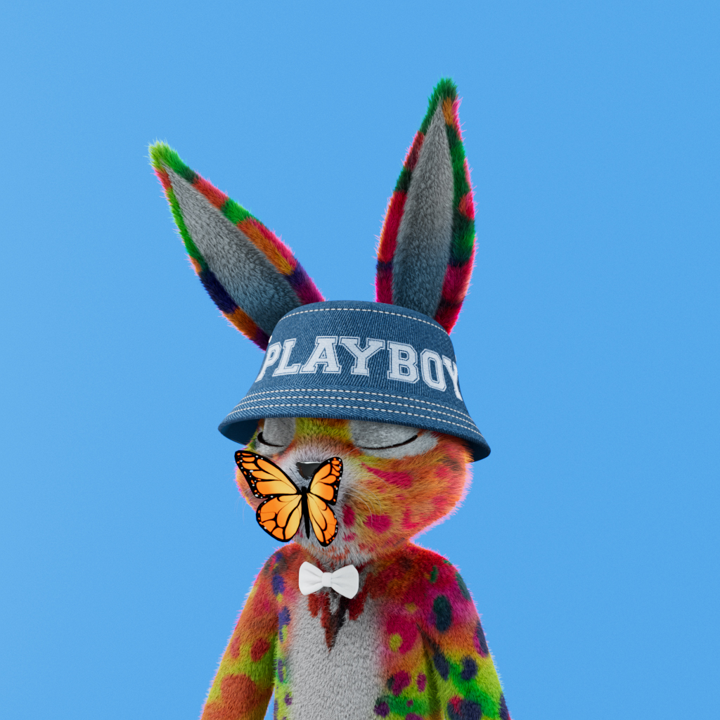 Playboy - The Rabbitars - Rabbitar #9781 - NFT # 9781