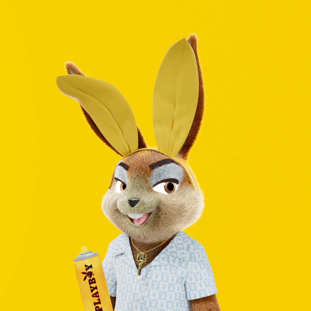 Playboy - The Rabbitars - Rabbitar #9782 - NFT # 9782