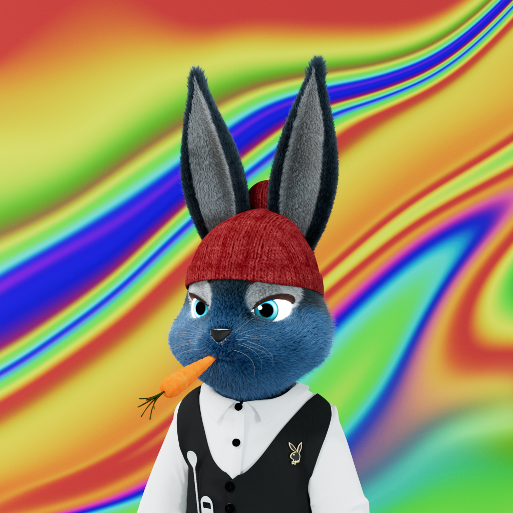 Playboy - The Rabbitars - Rabbitar #9783 - NFT # 9783