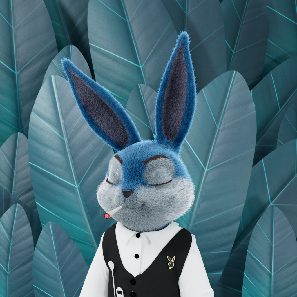 Playboy - The Rabbitars - Rabbitar #9784 - NFT # 9784