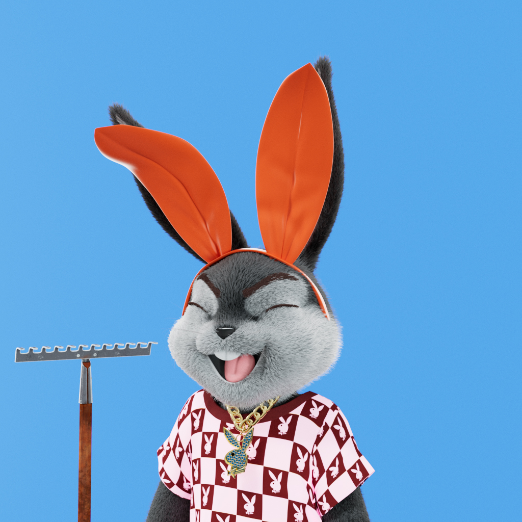 Playboy - The Rabbitars - Rabbitar #9785 - NFT # 9785