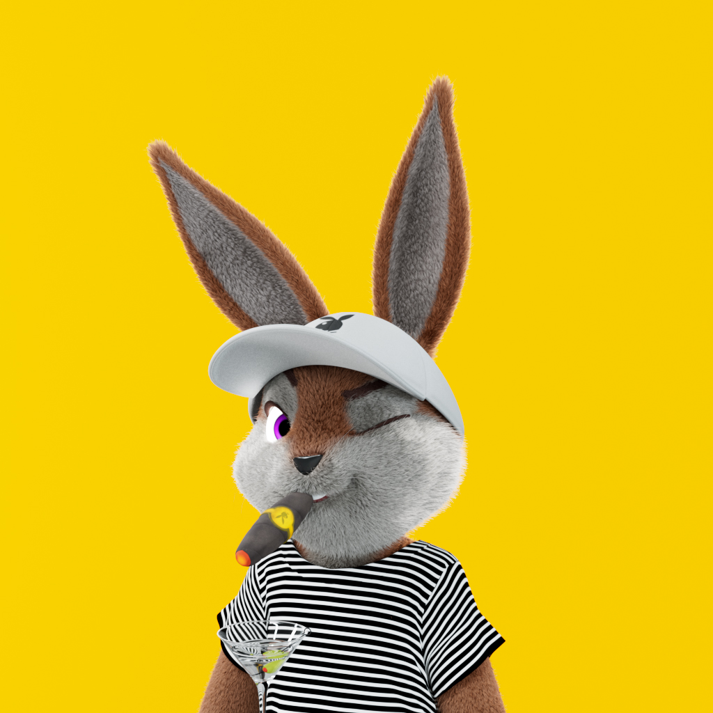 Playboy - The Rabbitars - Rabbitar #9786 - NFT # 9786