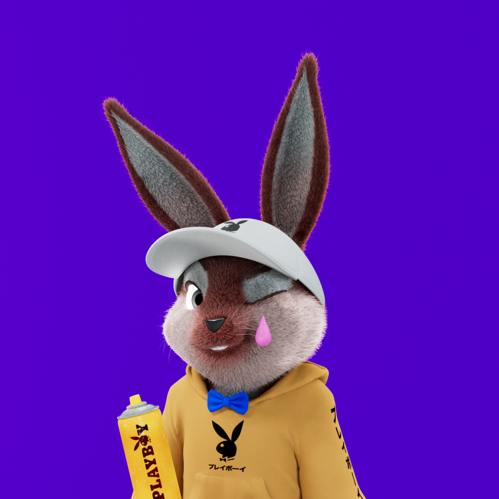 Playboy - The Rabbitars - Rabbitar #9787 - NFT # 9787