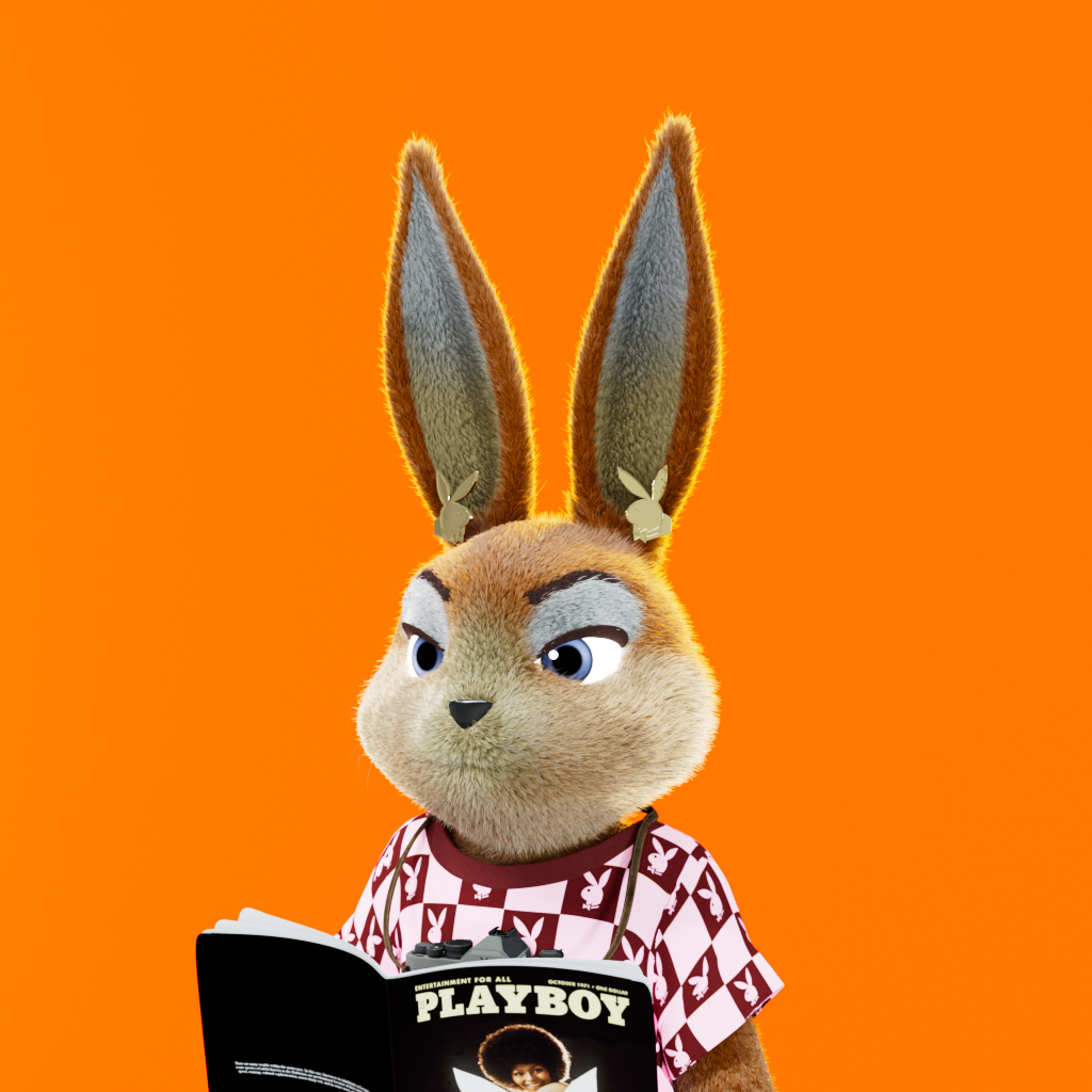 Playboy - The Rabbitars - Rabbitar #9788 - NFT # 9788