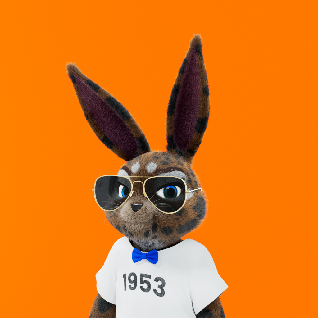 Playboy - The Rabbitars - Rabbitar #9789 - NFT # 9789