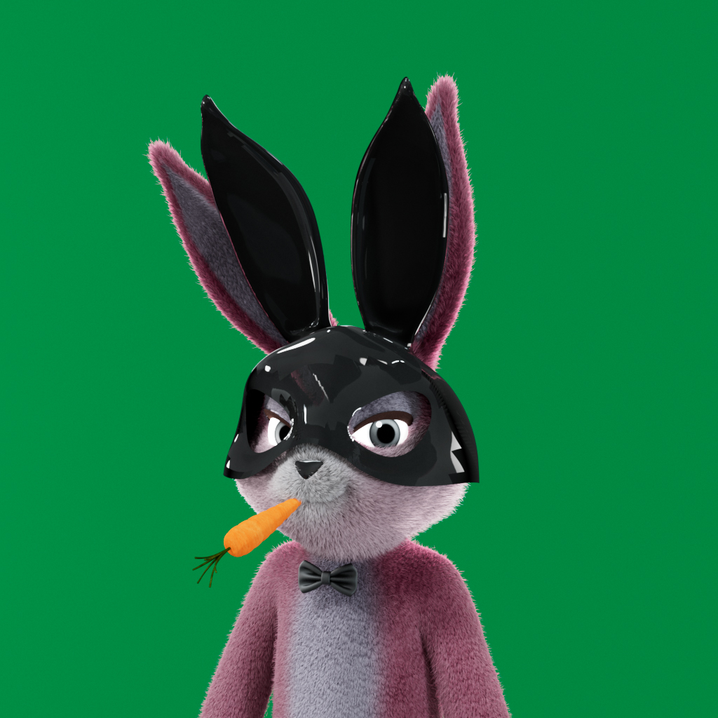 Playboy - The Rabbitars - Rabbitar #9790 - NFT # 9790