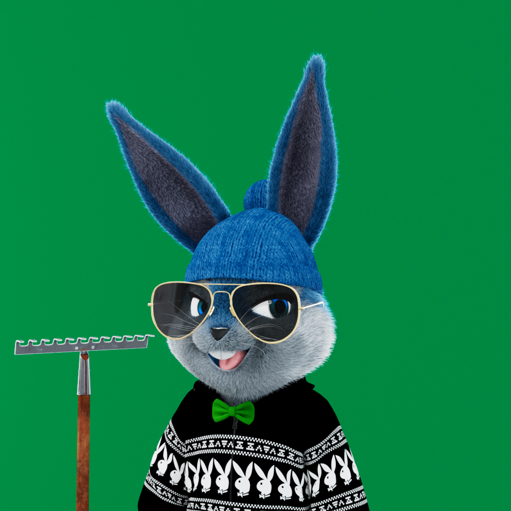 Playboy - The Rabbitars - Rabbitar #9791 - NFT # 9791