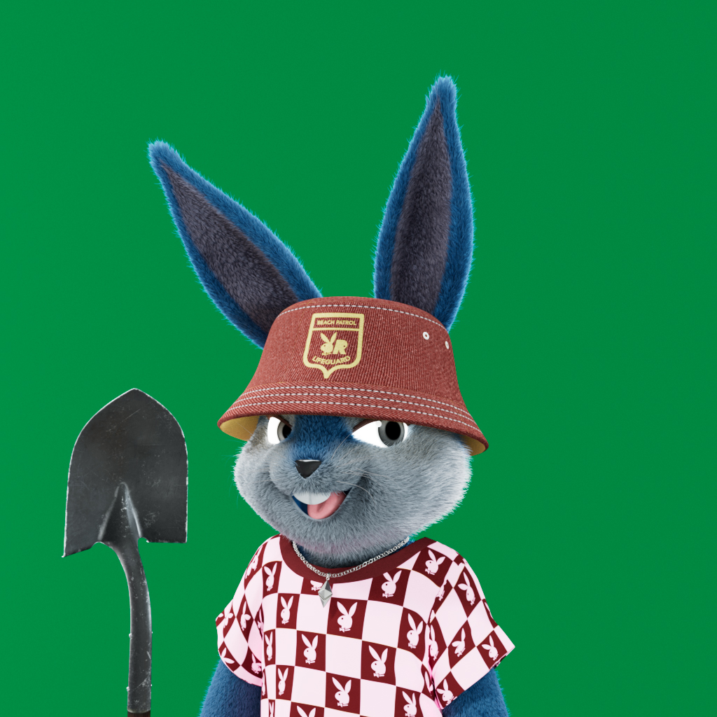 Playboy - The Rabbitars - Rabbitar #9792 - NFT # 9792