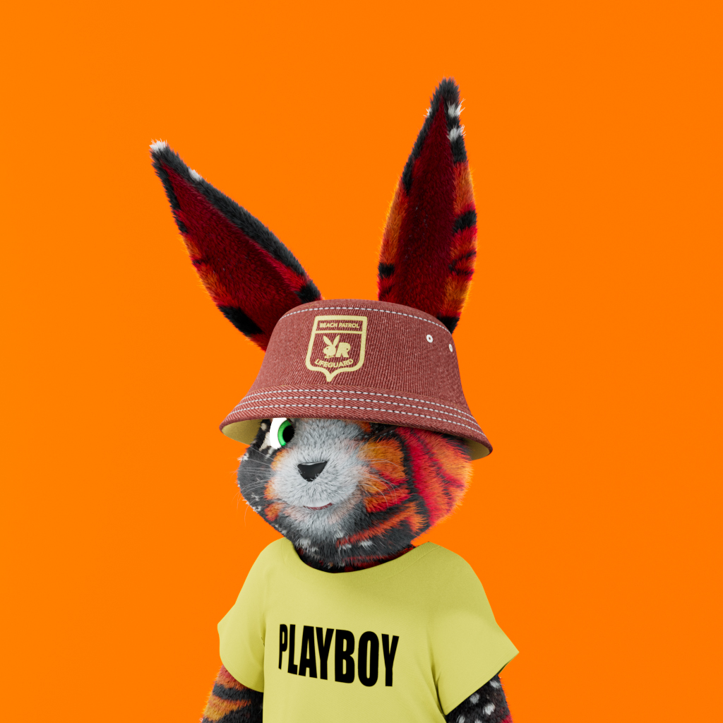 Playboy - The Rabbitars - Rabbitar #9793 - NFT # 9793