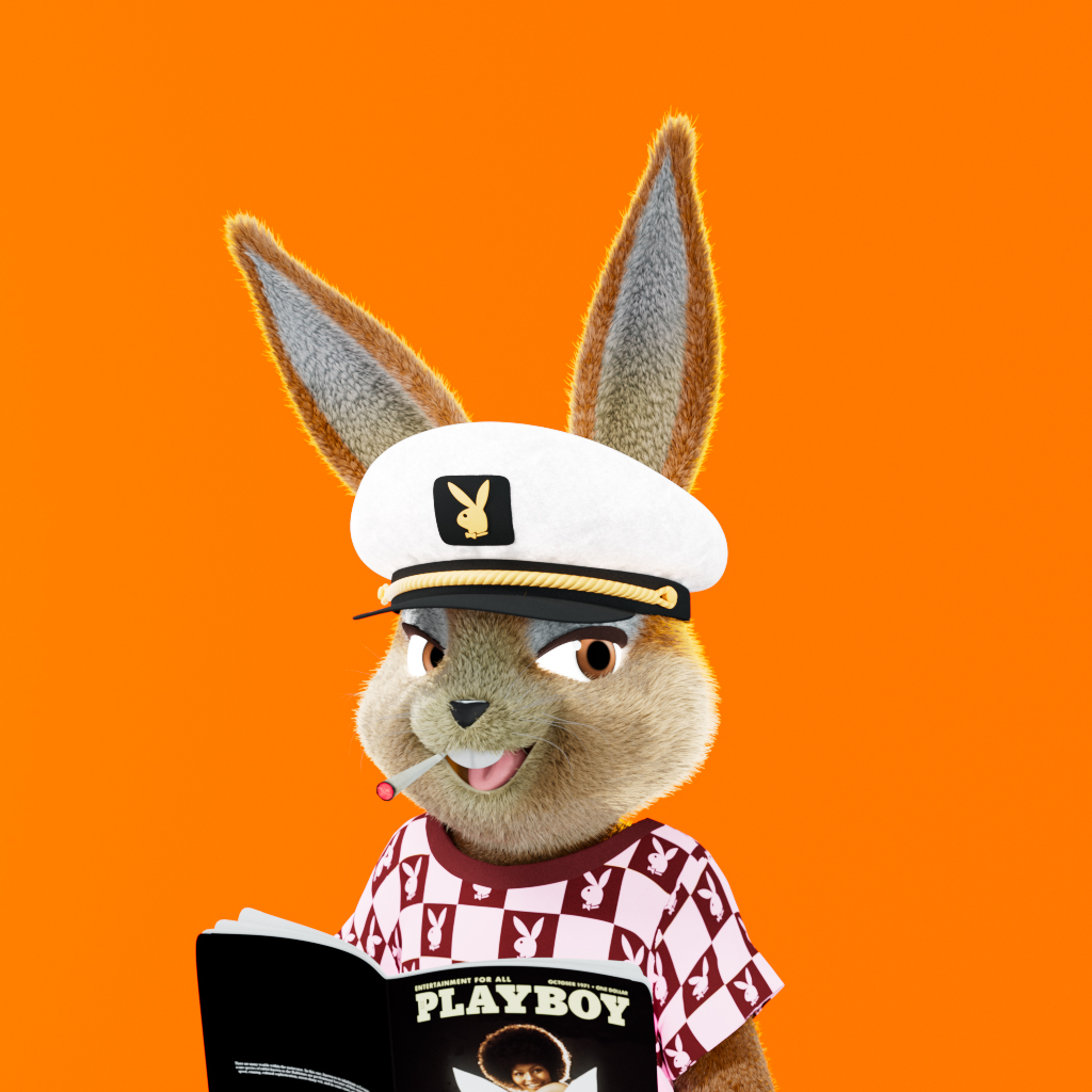 Playboy - The Rabbitars - Rabbitar #9794 - NFT # 9794