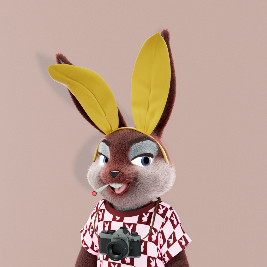 Playboy - The Rabbitars - Rabbitar #9795 - NFT # 9795