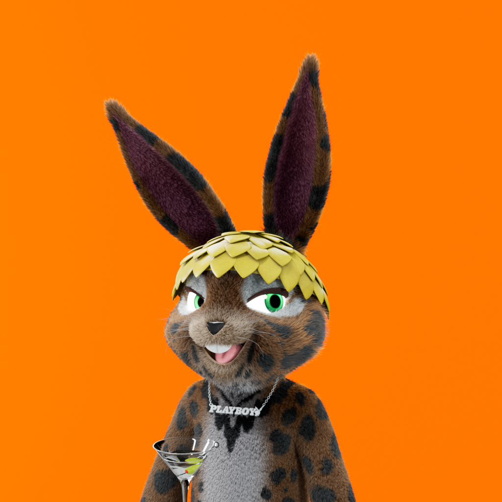 Playboy - The Rabbitars - Rabbitar #9797 - NFT # 9797