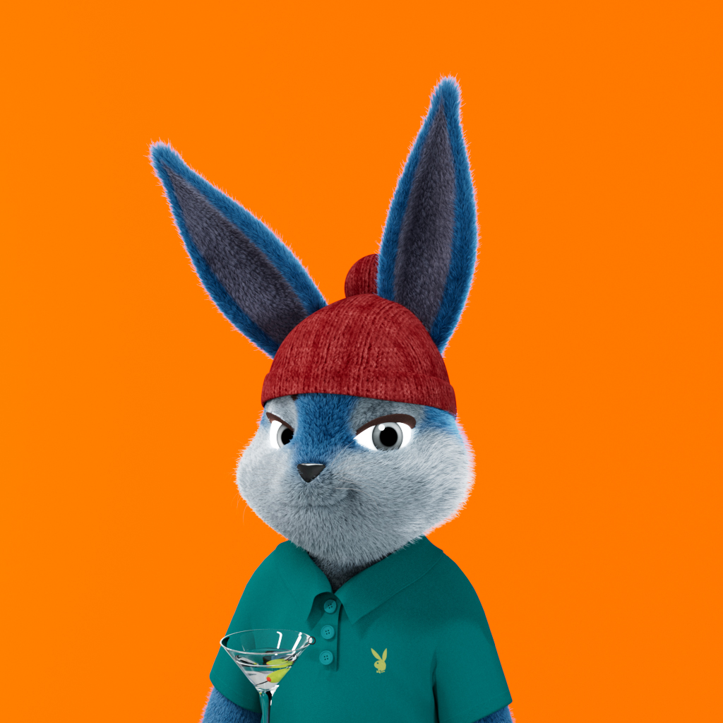 Playboy - The Rabbitars - Rabbitar #9798 - NFT # 9798