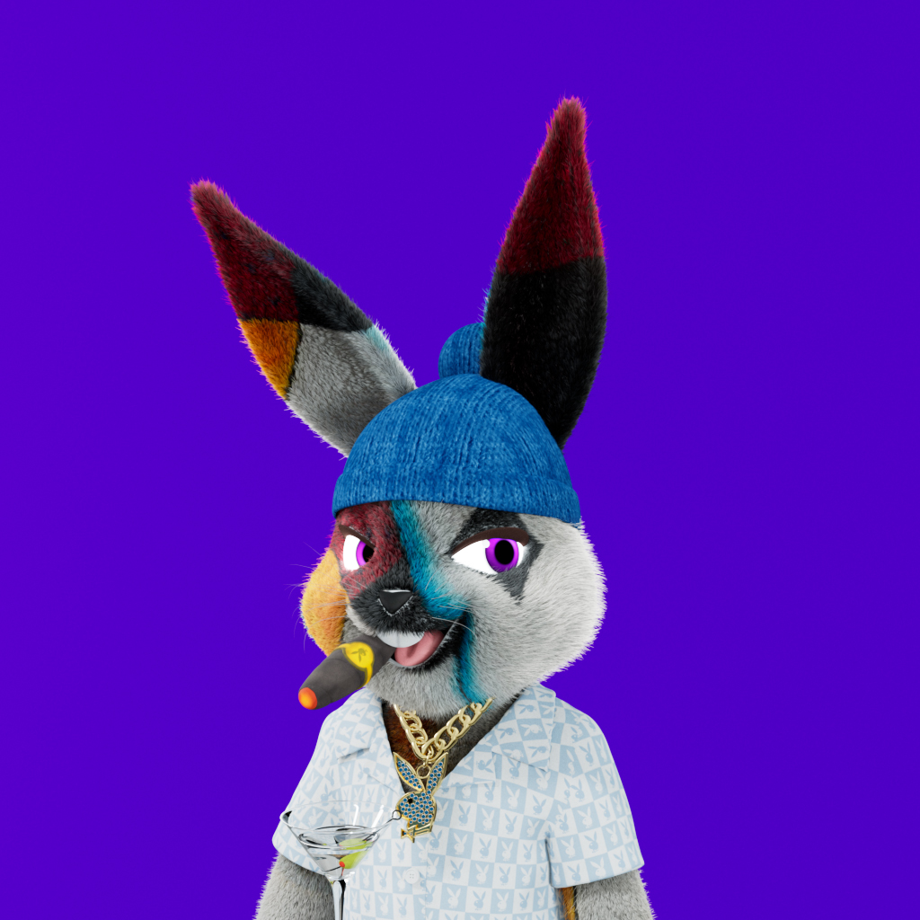Playboy - The Rabbitars - Rabbitar #9799 - NFT # 9799