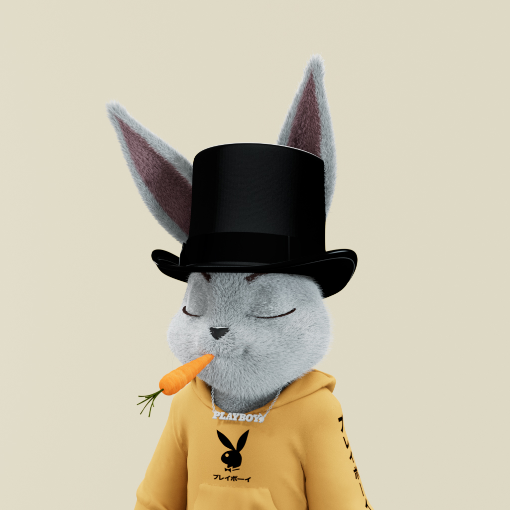 Playboy - The Rabbitars - Rabbitar #9800 - NFT # 9800