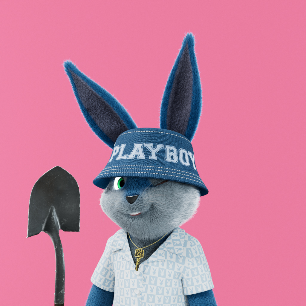 Playboy - The Rabbitars - Rabbitar #9802 - NFT # 9802
