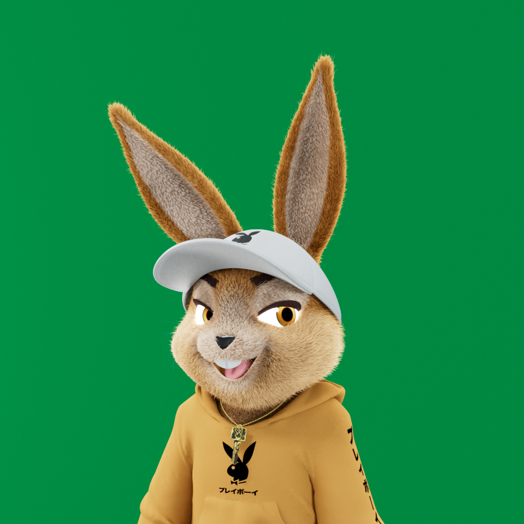 Playboy - The Rabbitars - Rabbitar #9803 - NFT # 9803