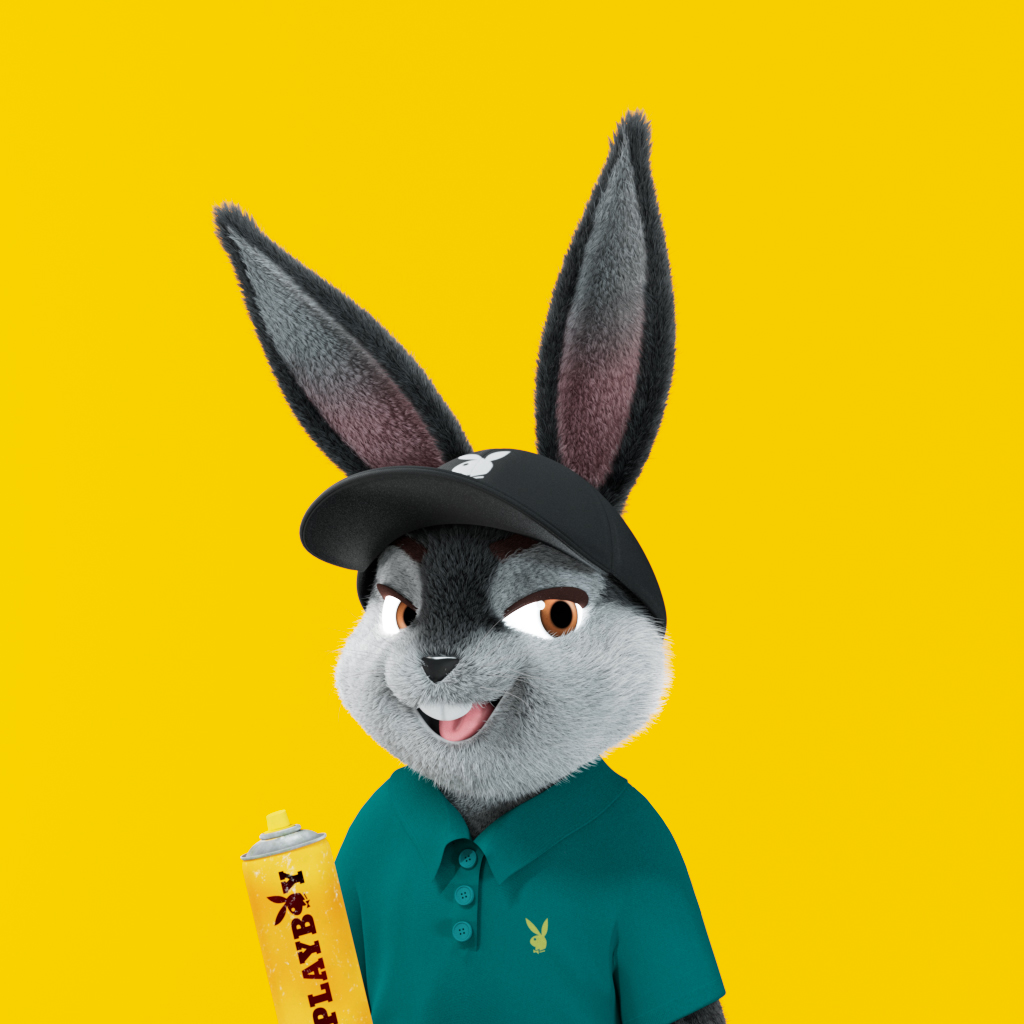 Playboy - The Rabbitars - Rabbitar #9804 - NFT # 9804