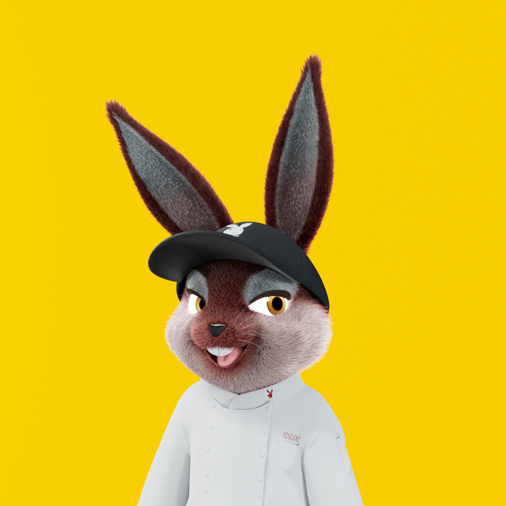Playboy - The Rabbitars - Rabbitar #9805 - NFT # 9805