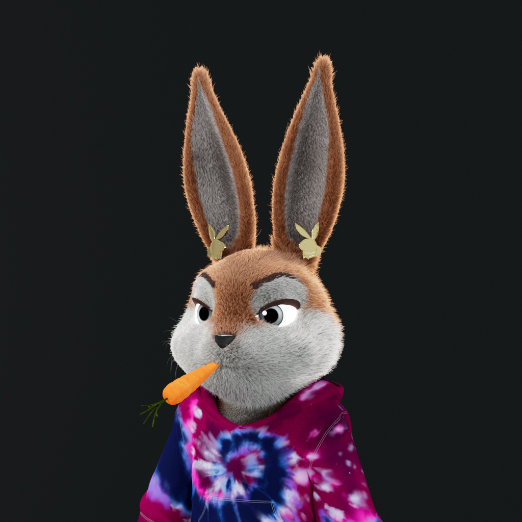 Playboy - The Rabbitars - Rabbitar #9806 - NFT # 9806