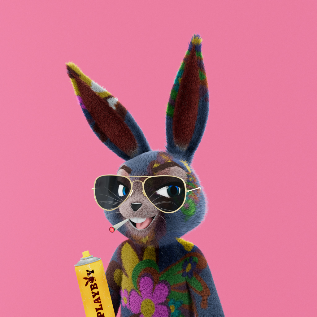Playboy - The Rabbitars - Rabbitar #9807 - NFT # 9807