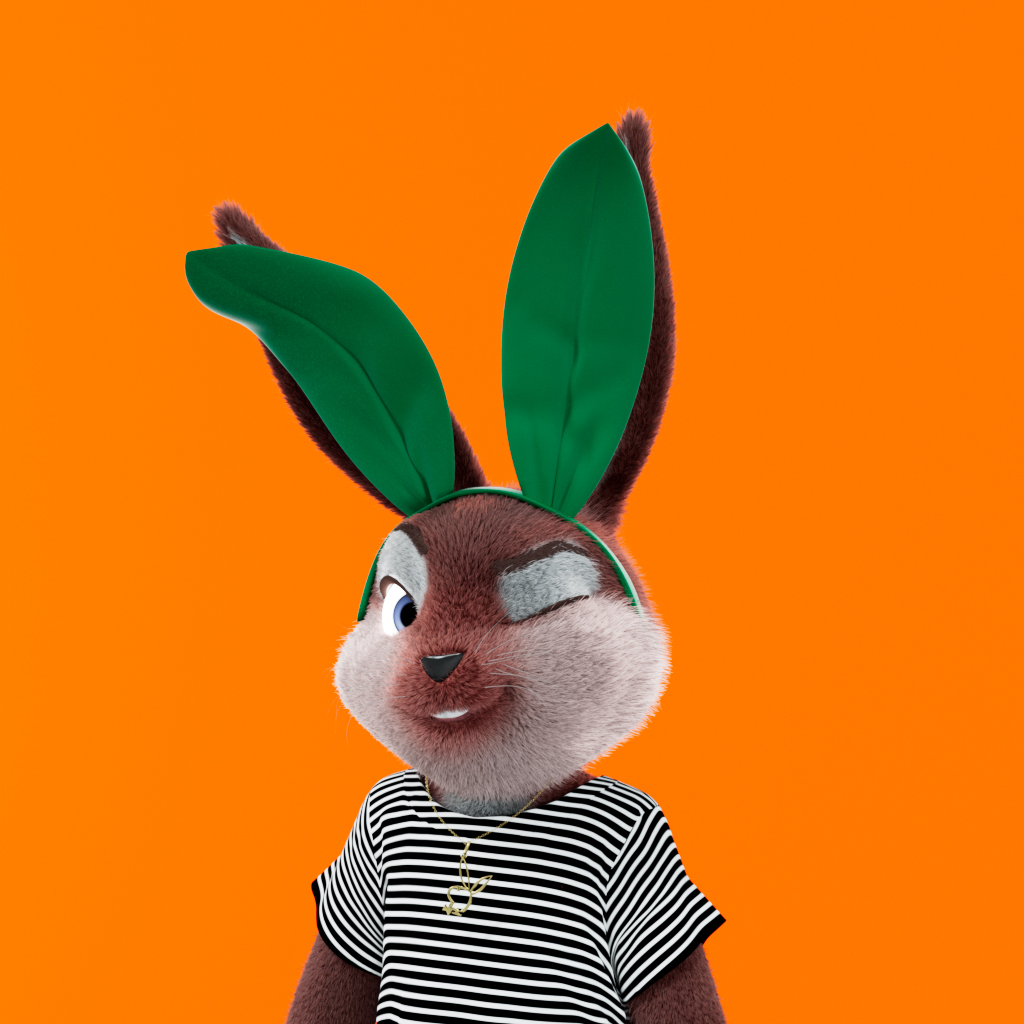 Playboy - The Rabbitars - Rabbitar #9808 - NFT # 9808