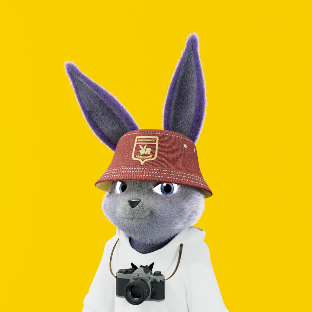 Playboy - The Rabbitars - Rabbitar #9809 - NFT # 9809