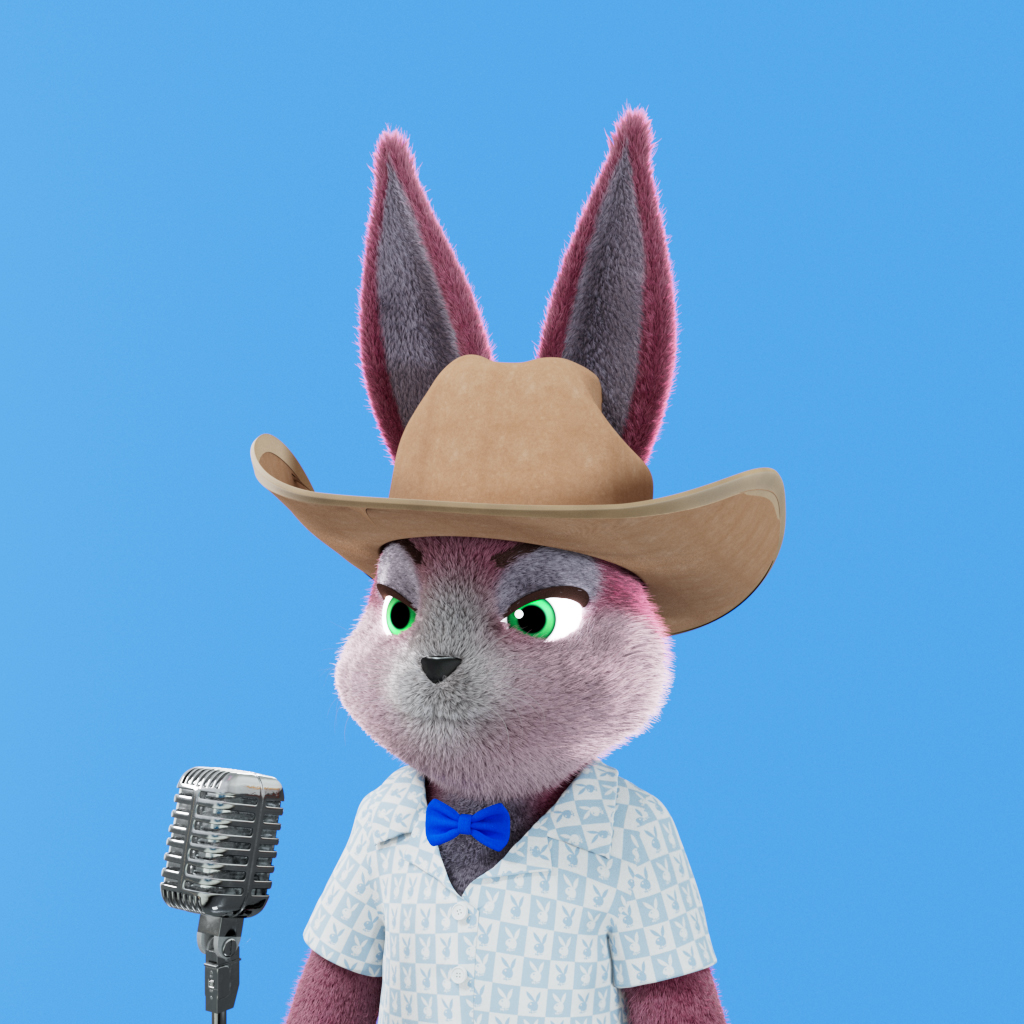Playboy - The Rabbitars - Rabbitar #9810 - NFT # 9810