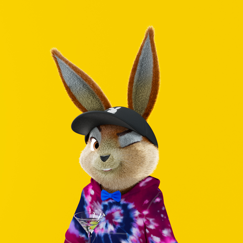 Playboy - The Rabbitars - Rabbitar #9811 - NFT # 9811
