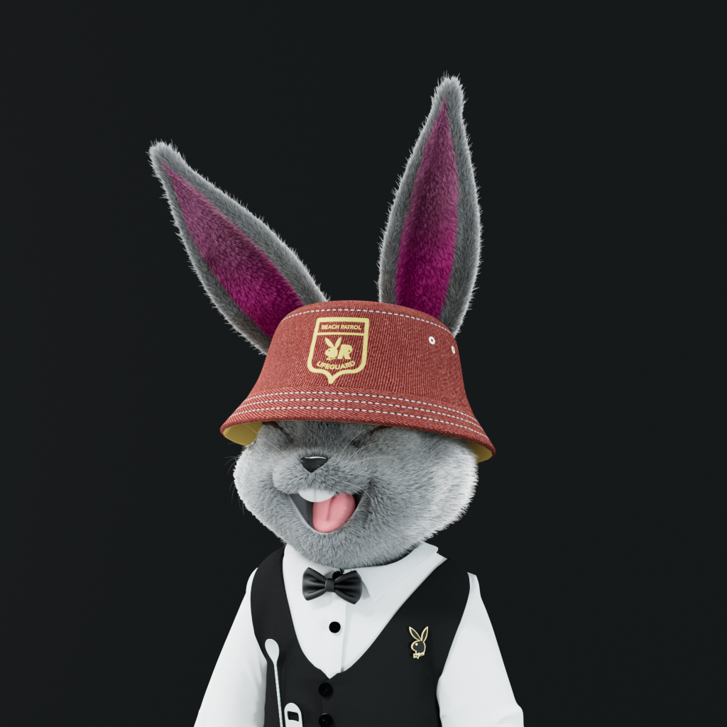 Playboy - The Rabbitars - Rabbitar #9812 - NFT # 9812