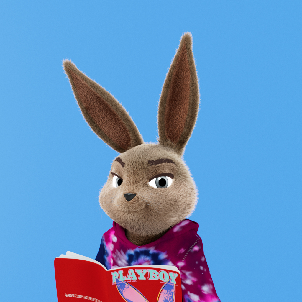 Playboy - The Rabbitars - Rabbitar #9814 - NFT # 9814