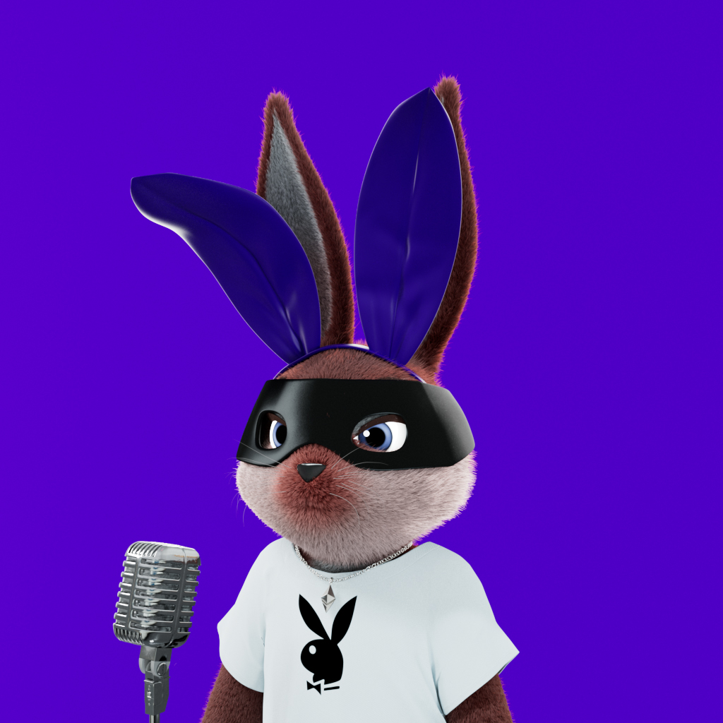 Playboy - The Rabbitars - Rabbitar #9815 - NFT # 9815
