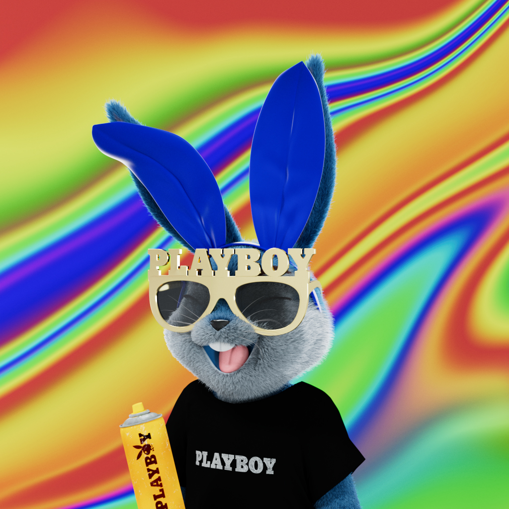 Playboy - The Rabbitars - Rabbitar #9816 - NFT # 9816