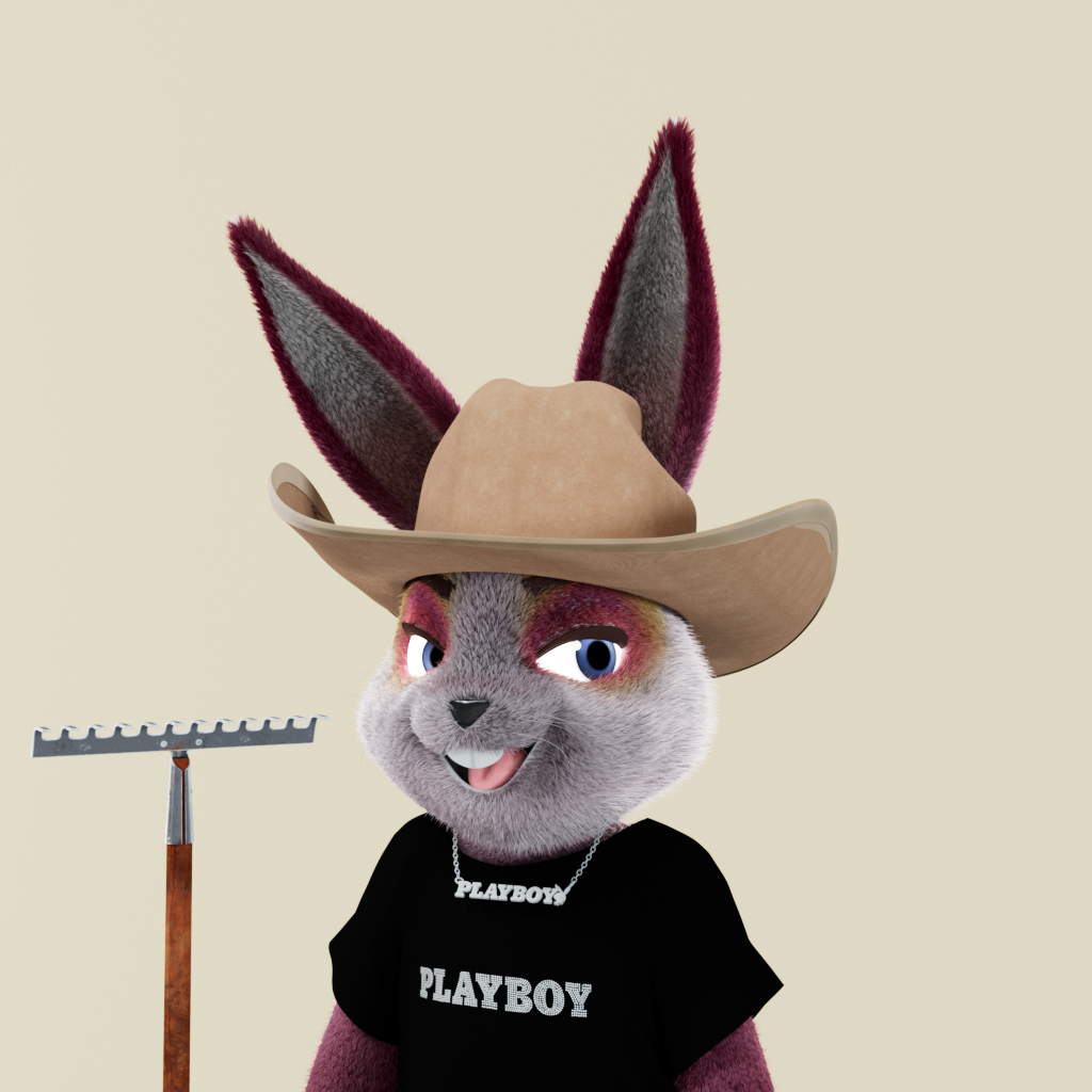 Playboy - The Rabbitars - Rabbitar #9817 - NFT # 9817