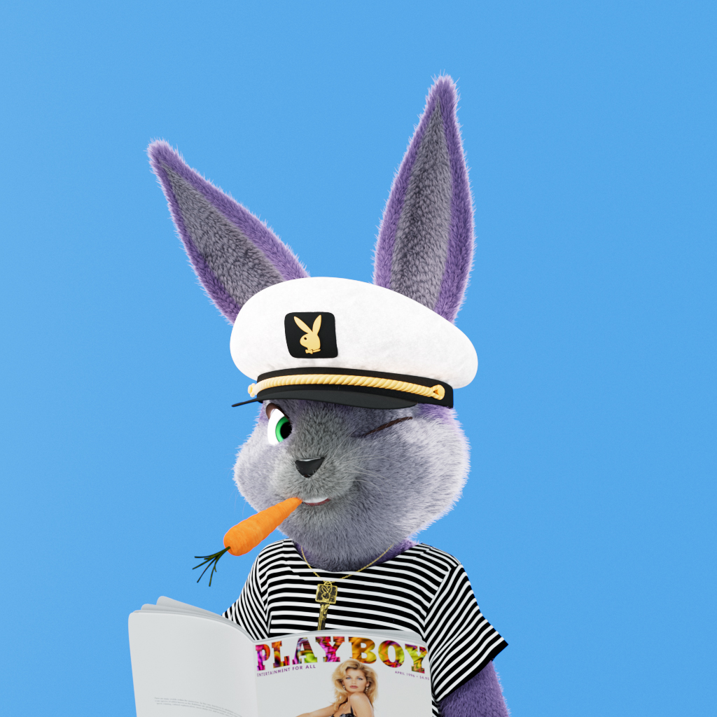 Playboy - The Rabbitars - Rabbitar #9818 - NFT # 9818