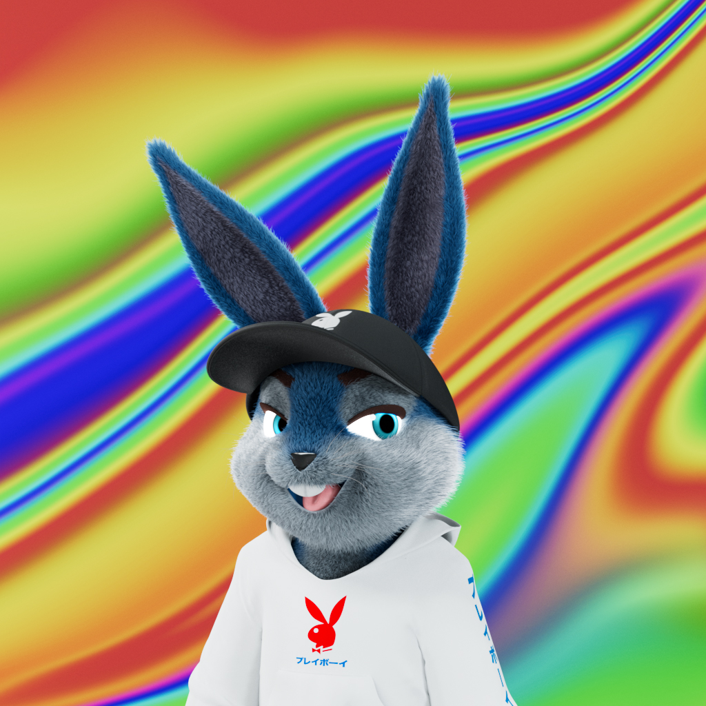 Playboy - The Rabbitars - Rabbitar #9819 - NFT # 9819