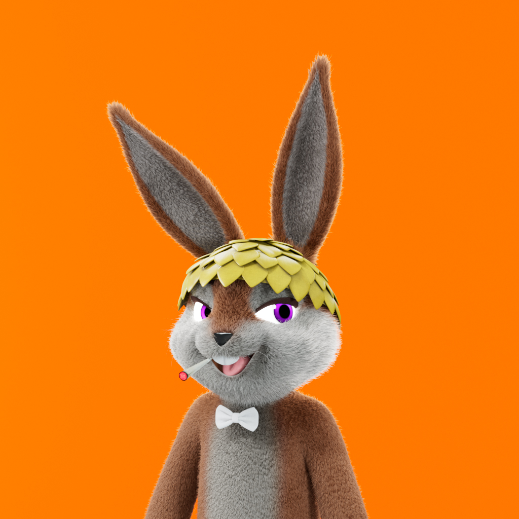 Playboy - The Rabbitars - Rabbitar #9821 - NFT # 9821